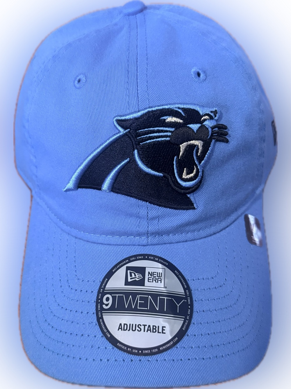 New Era 9TWENTY Carolina Panthers Adjustable Cap